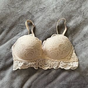 TAN VSPINK BRA